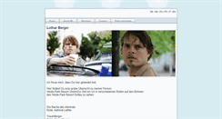 Desktop Screenshot of lothar-berger.castforward.de