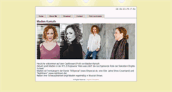 Desktop Screenshot of madlen-kaniuth.castforward.de